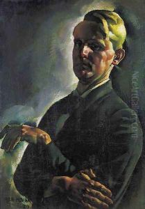 Onarckep, 1920 by Vilmos Aba-Novak