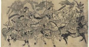 Sumizuri-e by Jihei Sugimura