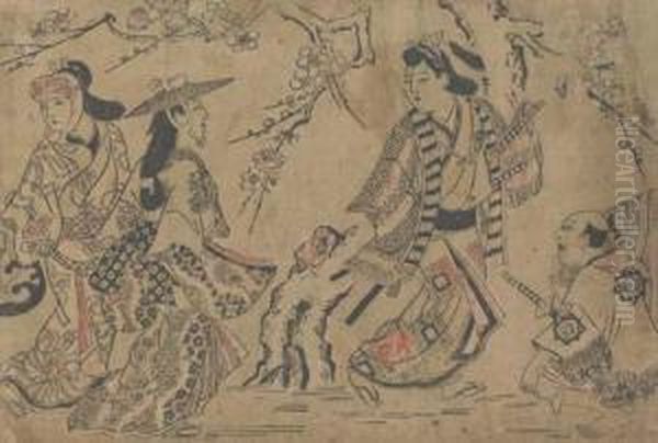 A Young Samurai - view 1