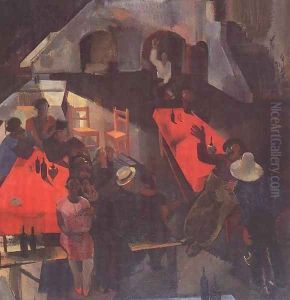 Kurtakocsma, 1930 by Vilmos Aba-Novak