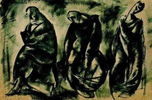 Kompozicio (Eremitak), 1920 by Vilmos Aba-Novak