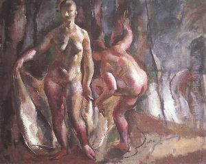 Furdozok, 1924 by Vilmos Aba-Novak