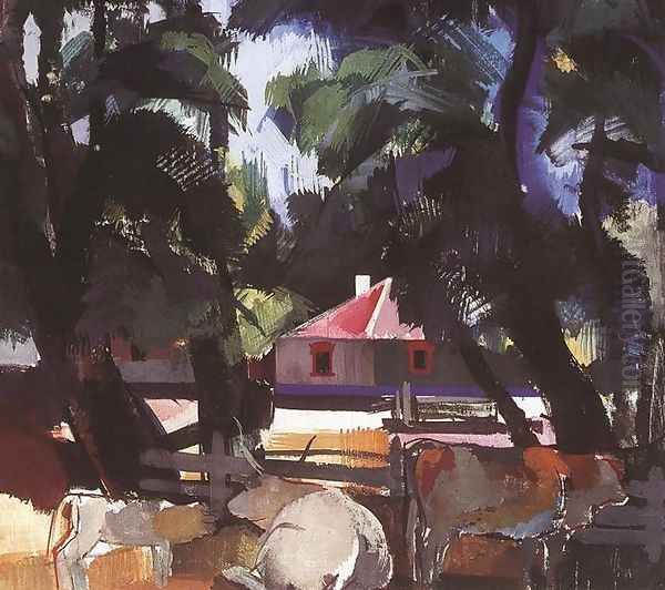 Parasztudvar, 1936 - view 1
