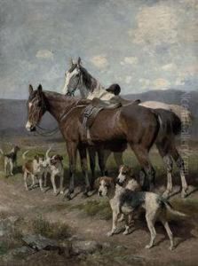 Joining The Hunt by Carl Suhrlandt