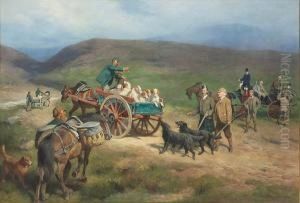 A Day's Grouse Shooting On The Glen Tanar Estate, Aberdeenshire