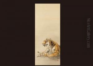 Tiger by Ohashi Suiseki