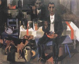 Vak muzsikusok, 1932 by Vilmos Aba-Novak
