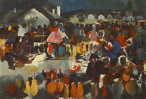 Szekely vasar, 1939-40 - view 1