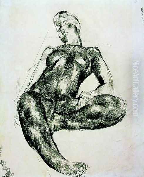 Noi akttanulmany, 1921 - view 1