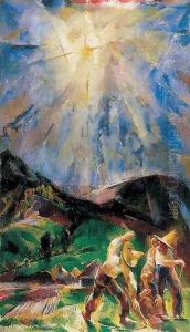 Feny, 1926 by Vilmos Aba-Novak