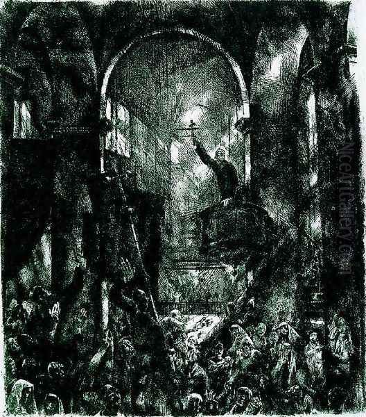 Savonarola, 1925 - view 1