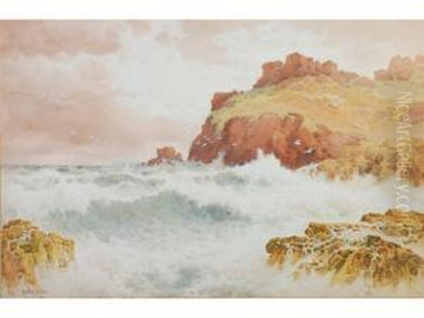 Rocky Coastal Seascape - view 1