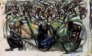 Elet, 1919 by Vilmos Aba-Novak