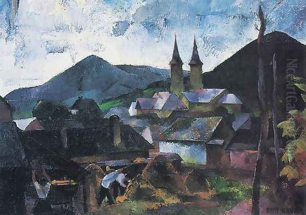 Felsobanya, 1925 2 - view 1