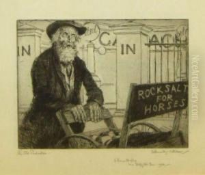 The Old Rocksalter by Edmund Joseph Sullivan