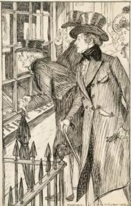 From. Washington Irving""s The Sketchbook by Edmund Joseph Sullivan