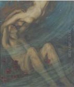 The Kiss by Edmund Joseph Sullivan