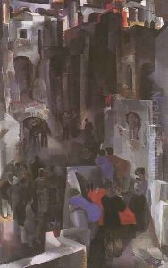 Terzene, 1929 by Vilmos Aba-Novak