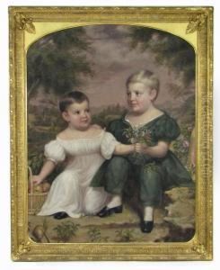 Portrait Of The Diamond Children