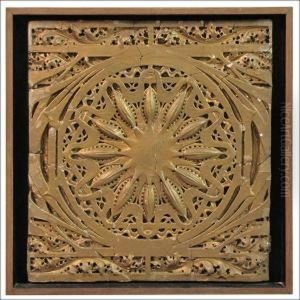 Architectural Element Wall Panel by Louis H. Sullivan
