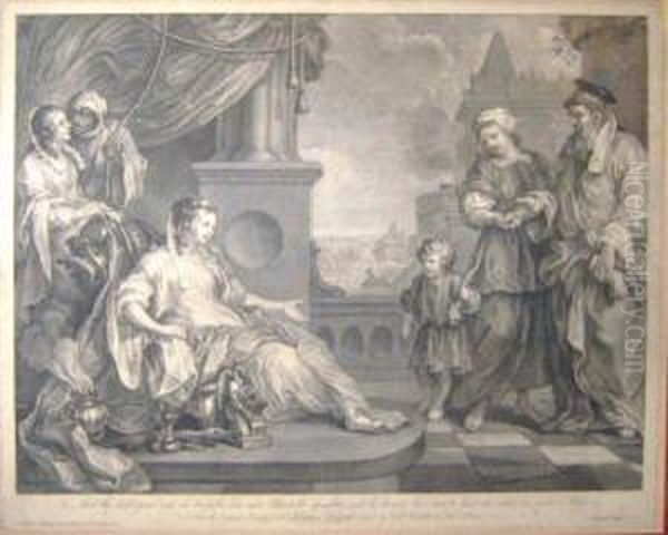 And The Child Grew And She Broughthim Unto Pharaohs Daughter And He Became Her Son And She Called Hisname Moses - view 1