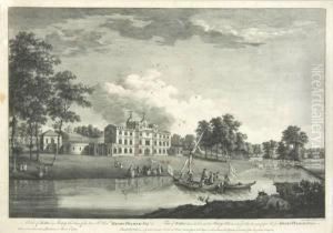 A View Of Esher In Surry