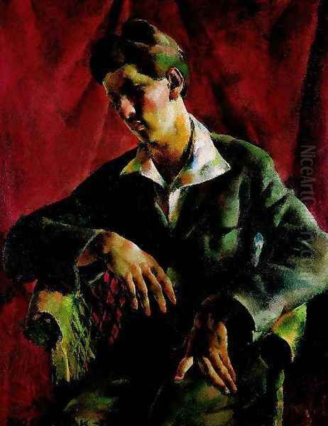 Hanak Jozsef arckepe - view 1