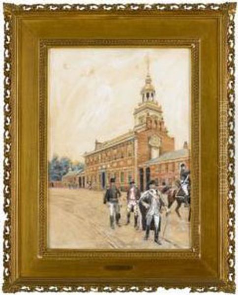 Independence Hall 1780 - view 1