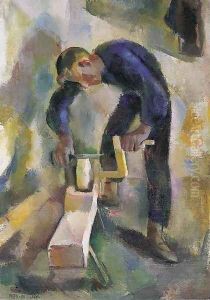 Koszorus, 1927 by Vilmos Aba-Novak