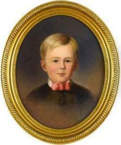 Portrait Of Harry Godey by Jane Cooper Sully