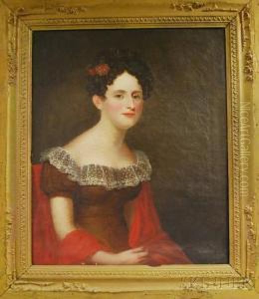 Portrait Of A Young Woman - view 1