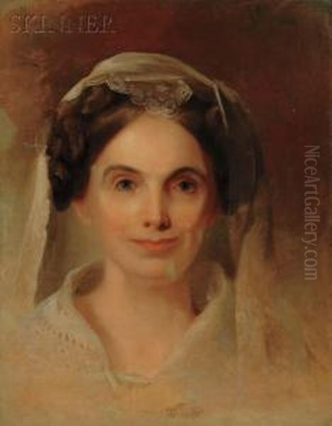 Portrait Of Mrs. Lydia Biddle - view 1