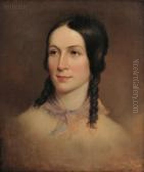 Portrait Of Amelia Colter - view 1