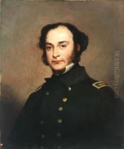 Portrait Of Commander Henry Rolando by Thomas Sully