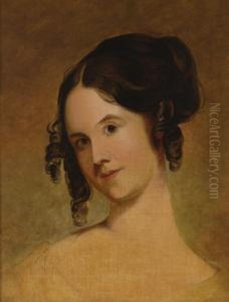 Portrait Of A Young Woman - view 1