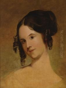 Portrait Of A Young Woman by Thomas Sully