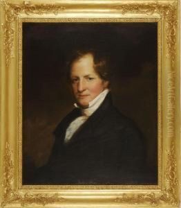 Portrait Of Dr. Samuel Johnston Cramer