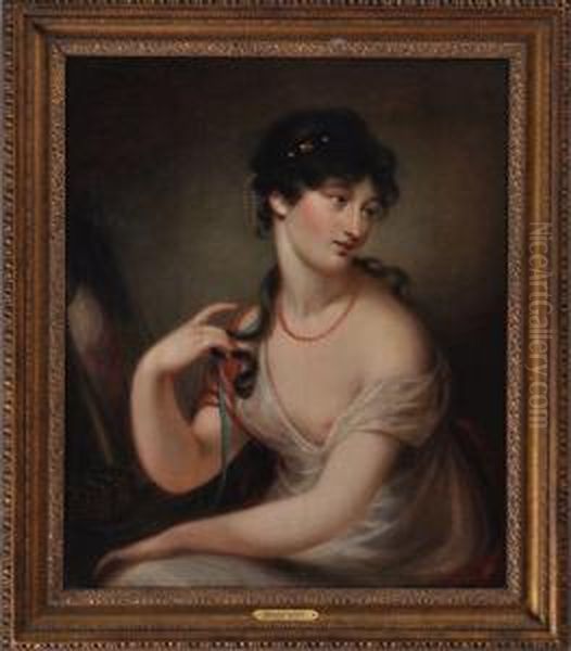 Portrait Of Fanny Eissler - view 1