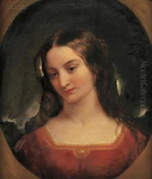 Portrait Head Of A Woman - view 1