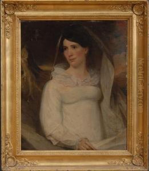 Portrait Of Mrs. Kemble - view 1