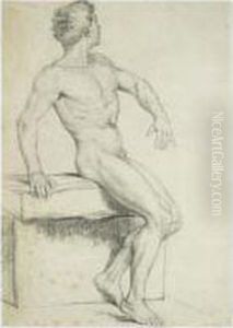 Academie D'homme by Emile Sulpis