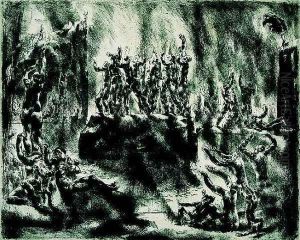 Vizozon, 1923 by Vilmos Aba-Novak