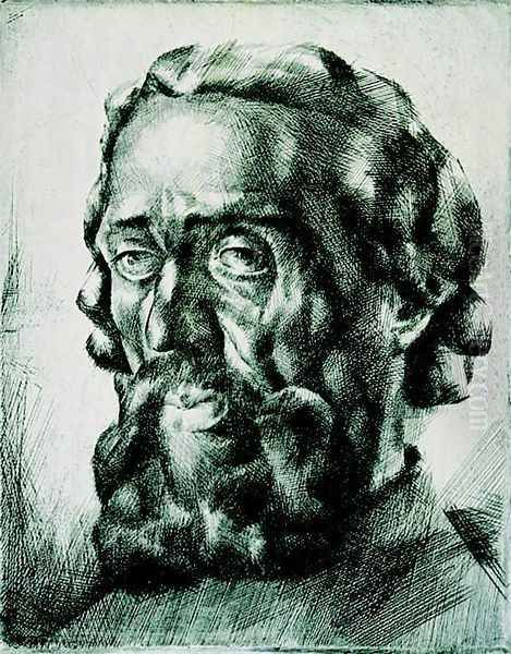 Harsanyi Kalman arckepe, 1923 - view 1