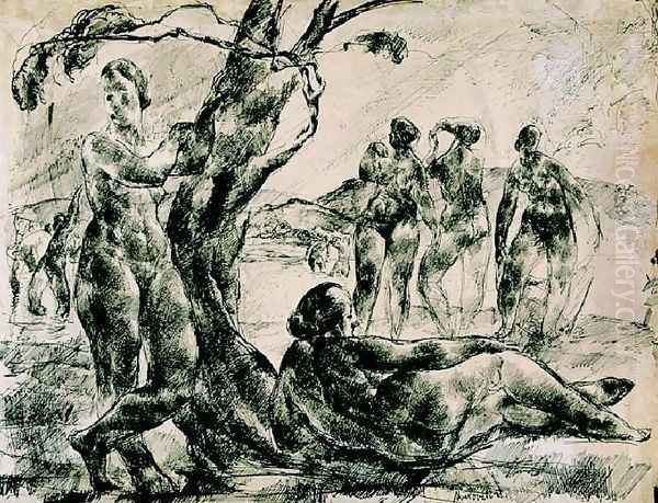 Furdozo nok (Furdozok), 1922 - view 1