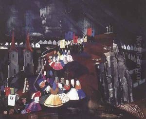 Kormenet (Bucsusok), 1930 by Vilmos Aba-Novak