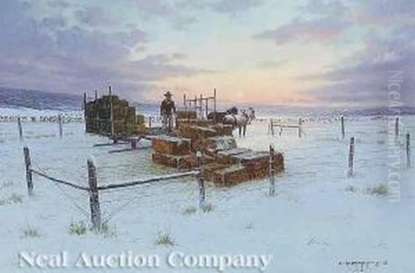 Winter Chores - view 1