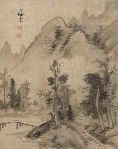 Landscape by Chung Sun