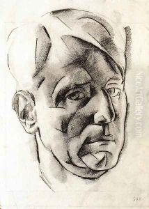 Onarckep-2, 1920 by Vilmos Aba-Novak