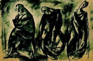 Composition (Eremites) c 1920