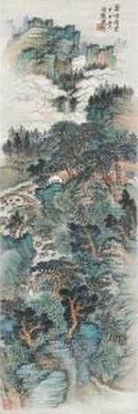 Verdant Landscape - view 1